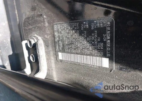 2009 Nissan Cube 1.8S z USA, uszkodzony, nr VIN JN8AZ28R19T102299